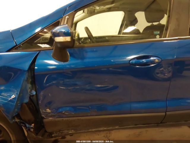 MAJ6S3GL1KC292822 Ford Ecosport Se