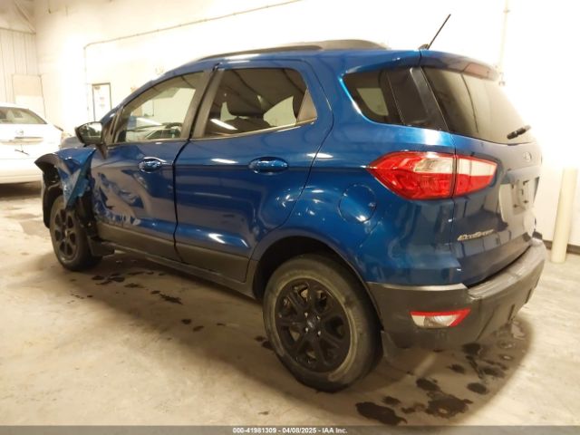 MAJ6S3GL1KC292822 Ford Ecosport Se
