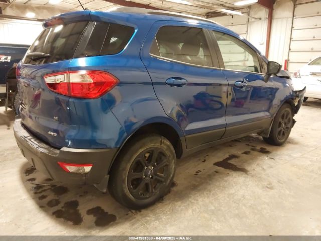 MAJ6S3GL1KC292822 Ford Ecosport Se