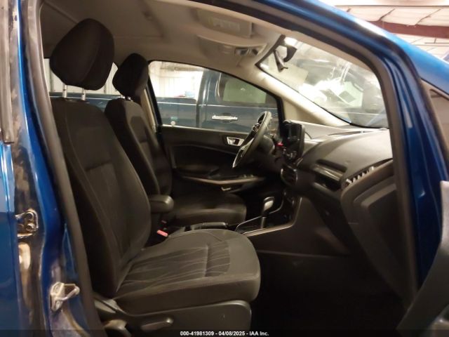 MAJ6S3GL1KC292822 Ford Ecosport Se