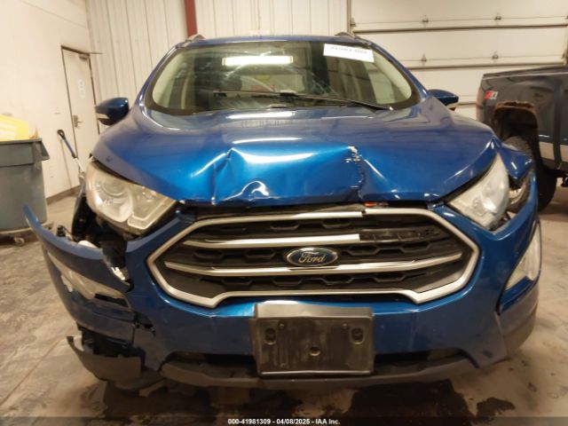 MAJ6S3GL1KC292822 Ford Ecosport Se