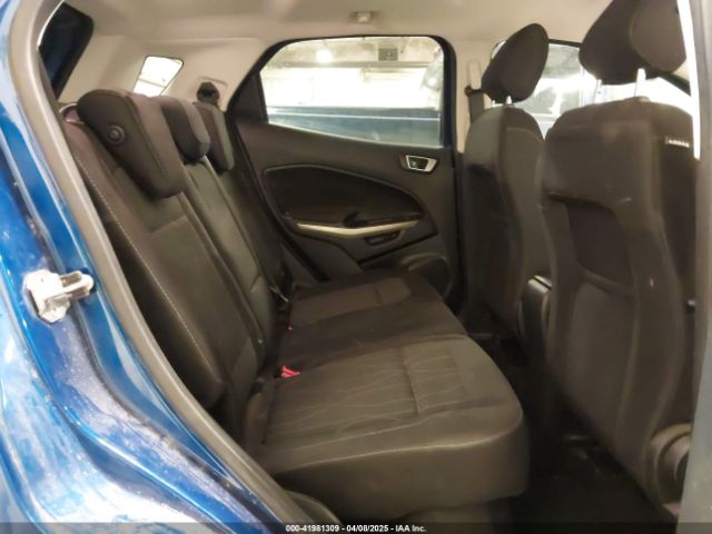 MAJ6S3GL1KC292822 Ford Ecosport Se