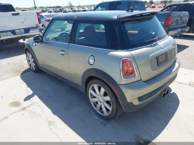 2008 MINI COOPER S WMWMF73588TV33186 Photo 2