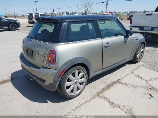 2008 MINI COOPER S WMWMF73588TV33186 Photo 3