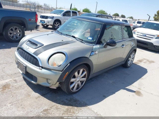2008 MINI COOPER S WMWMF73588TV33186 Photo 5