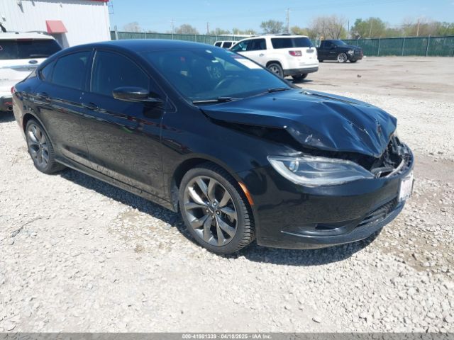 1C3CCCBB5GN158260 Chrysler 200 S