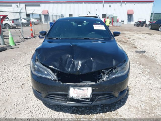 1C3CCCBB5GN158260 Chrysler 200 S
