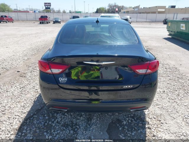 1C3CCCBB5GN158260 Chrysler 200 S