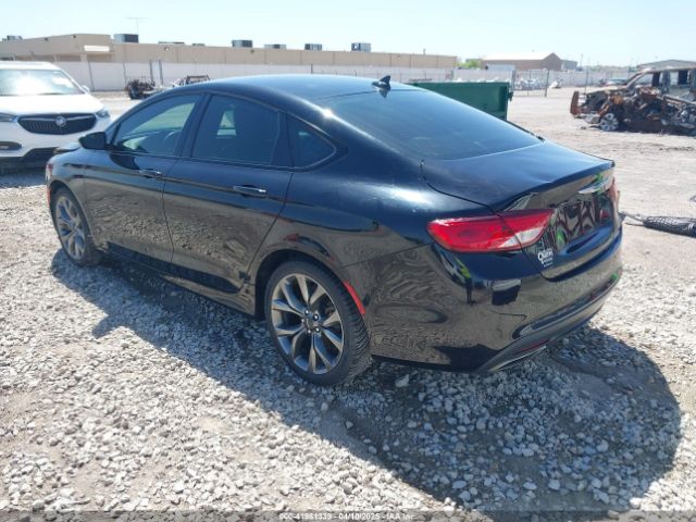1C3CCCBB5GN158260 Chrysler 200 S