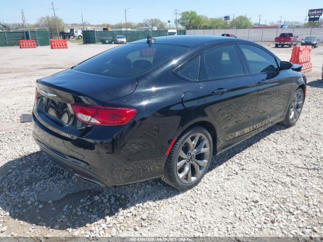 1C3CCCBB5GN158260 Chrysler 200 S