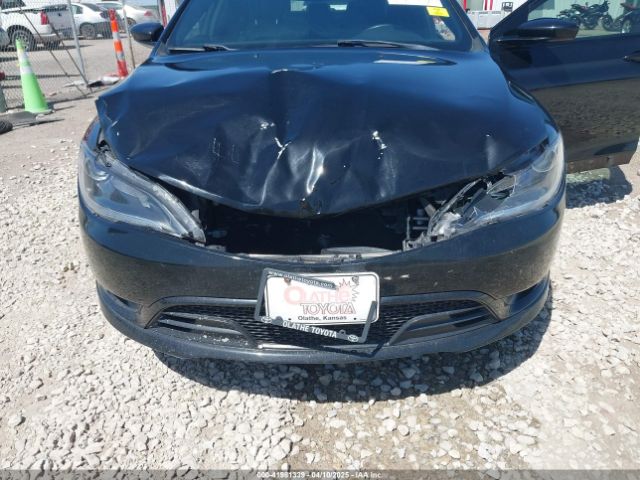 1C3CCCBB5GN158260 Chrysler 200 S