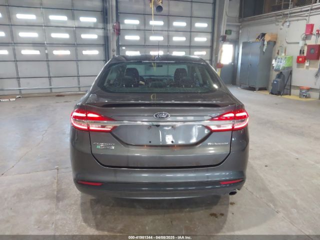 3FA6P0SU2HR162865 Ford Fusion Energi Titanium