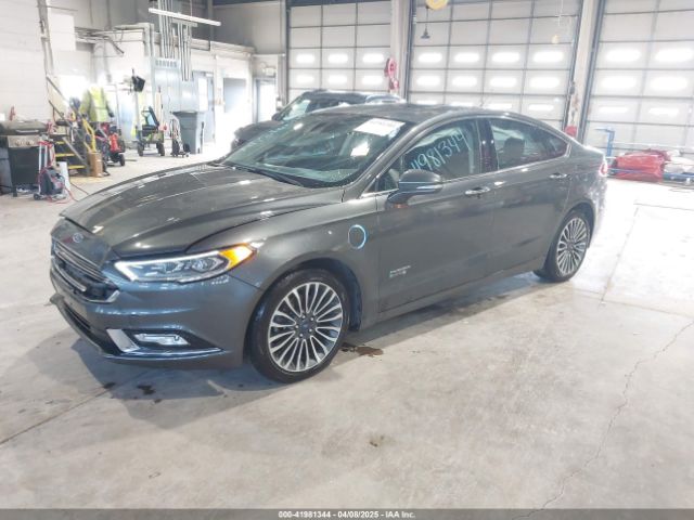 3FA6P0SU2HR162865 Ford Fusion Energi Titanium