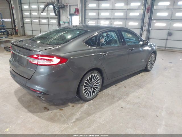 3FA6P0SU2HR162865 Ford Fusion Energi Titanium