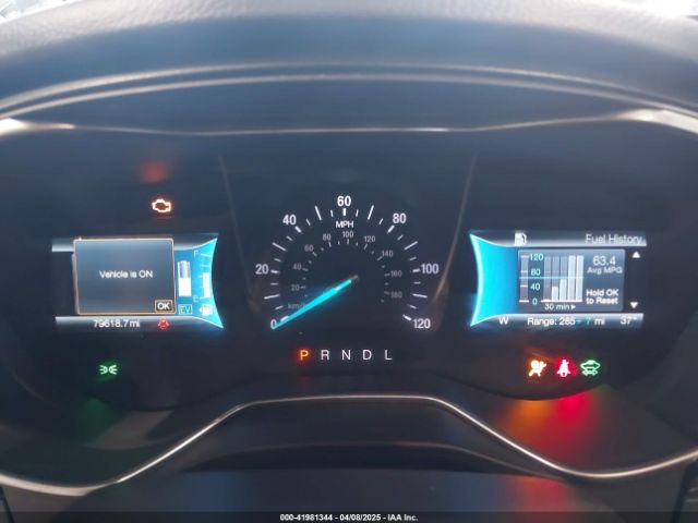 3FA6P0SU2HR162865 Ford Fusion Energi Titanium