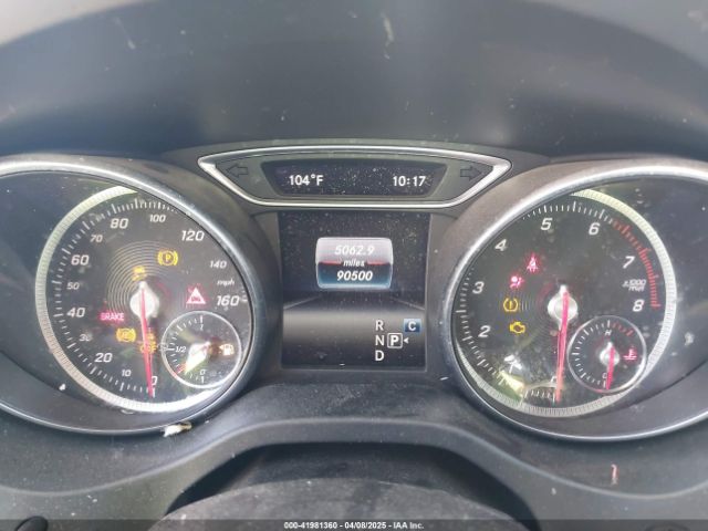 WDCTG4EB3KU011252 Mercedes-Benz m270