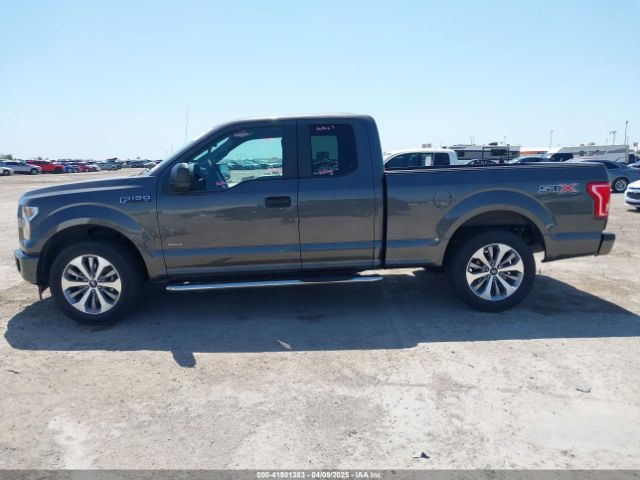 1FTEX1CP7HKD40133 Ford F-150 Xl