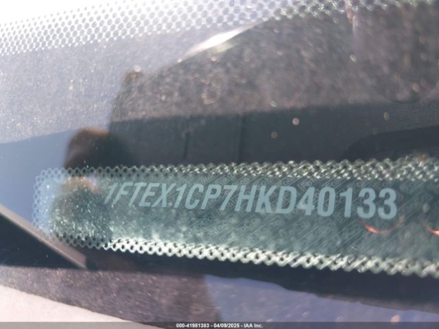 1FTEX1CP7HKD40133 Ford F-150 Xl