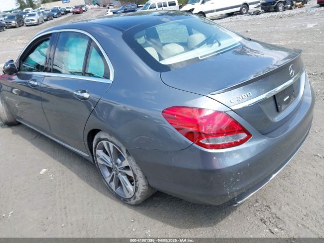 55SWF4JB6HU216916 Mercedes-Benz C 300 Luxury/sport