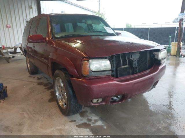 1999 CADILLAC ESCALADE 1GYEK13R9XR417987