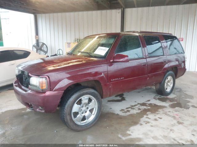 1999 CADILLAC ESCALADE 1GYEK13R9XR417987 Photo 1