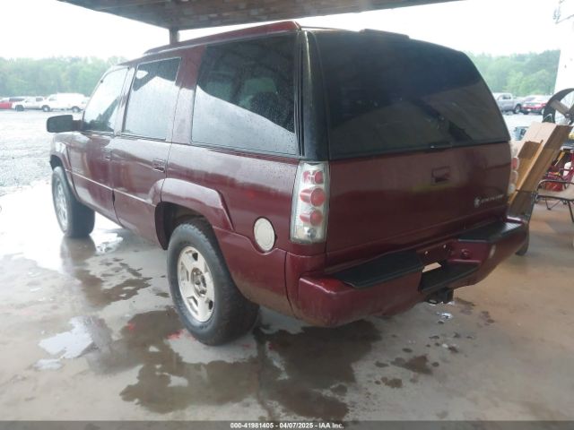 1999 CADILLAC ESCALADE 1GYEK13R9XR417987 Photo 2