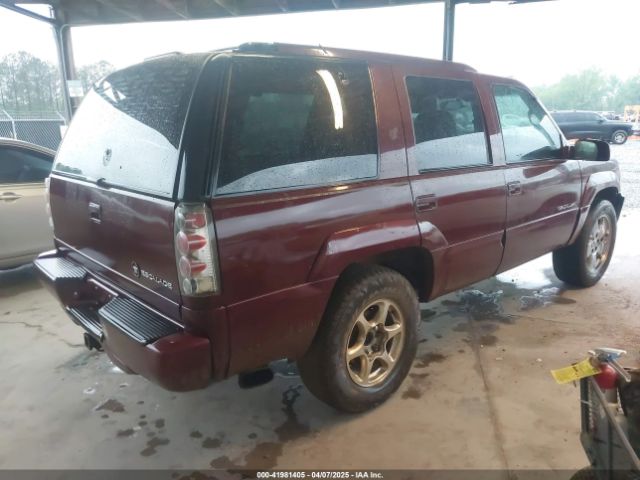 1999 CADILLAC ESCALADE 1GYEK13R9XR417987 Photo 3