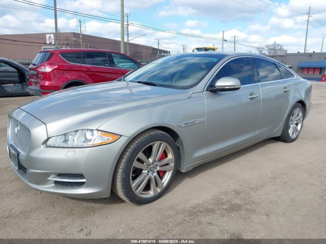 2011 JAGUAR XJ SAJWA1CB2BLV18706 Photo 1