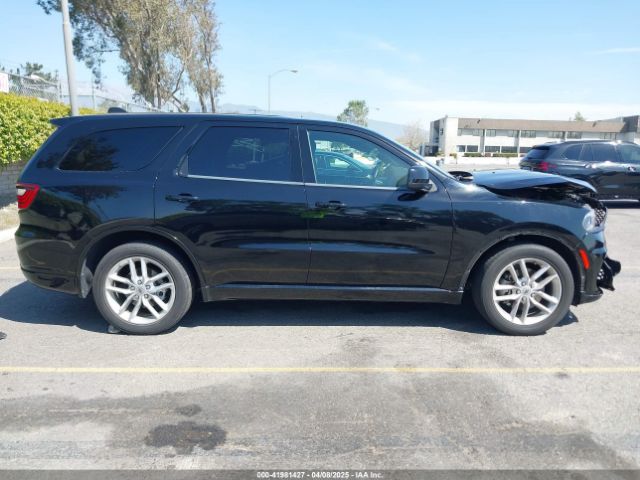 1C4RDHDG4NC130855 Dodge Durango Gt Rwd