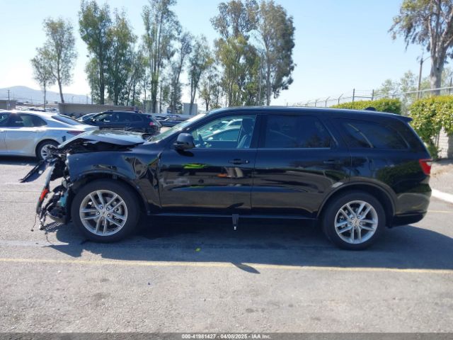 1C4RDHDG4NC130855 Dodge Durango Gt Rwd