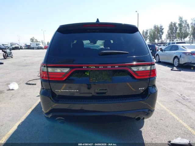 1C4RDHDG4NC130855 Dodge Durango Gt Rwd