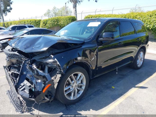 1C4RDHDG4NC130855 Dodge Durango Gt Rwd