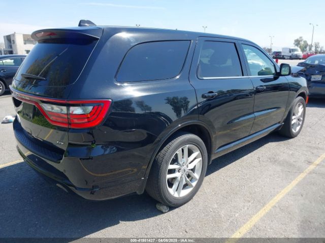 1C4RDHDG4NC130855 Dodge Durango Gt Rwd