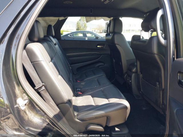 1C4RDHDG4NC130855 Dodge Durango Gt Rwd