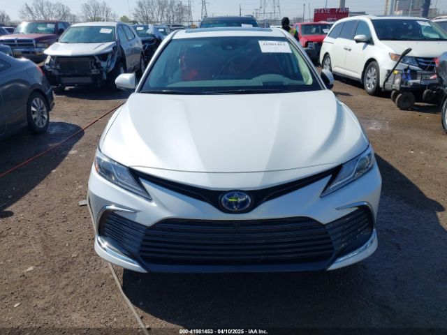4T1F31AK0NU043465 Toyota Camry Xle Hybrid