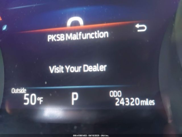 4T1F31AK0NU043465 Toyota Camry Xle Hybrid