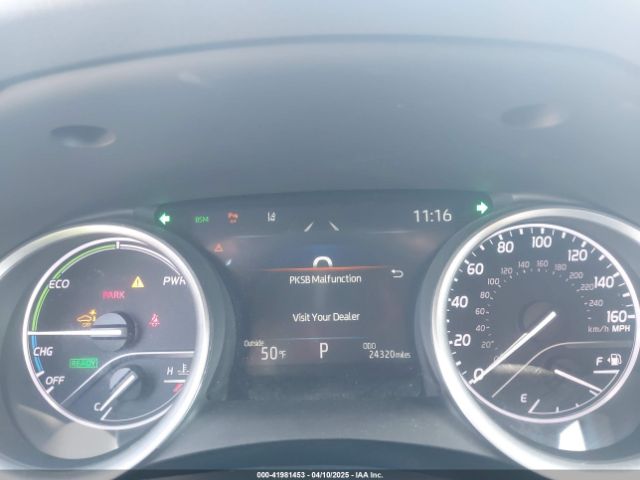 4T1F31AK0NU043465 Toyota Camry Xle Hybrid