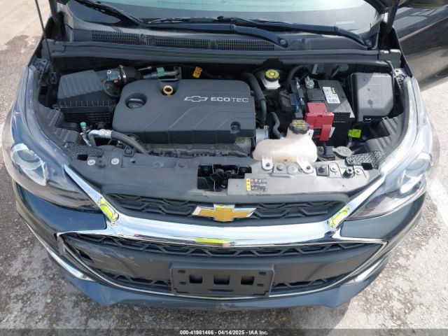 KL8CD6SA4MC216537 Chevrolet Spark Fwd 1lt Automatic