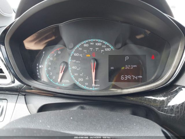 KL8CD6SA4MC216537 Chevrolet Spark Fwd 1lt Automatic