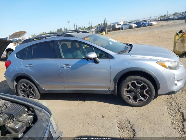 JF2GPAMC8F8239957 Subaru Xv Crosstrek 2.0i Limited
