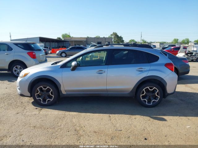 JF2GPAMC8F8239957 Subaru Xv Crosstrek 2.0i Limited