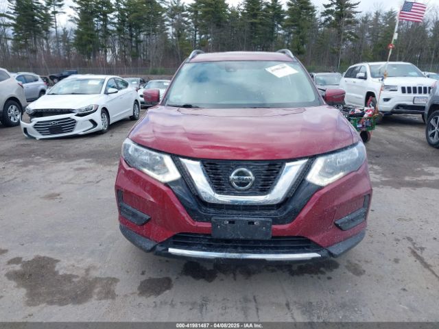 5N1AT2MT2KC757085 Nissan ROGUE SV