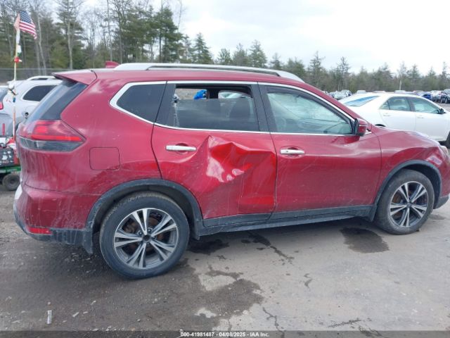 5N1AT2MT2KC757085 Nissan ROGUE SV