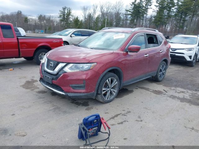 5N1AT2MT2KC757085 Nissan ROGUE SV