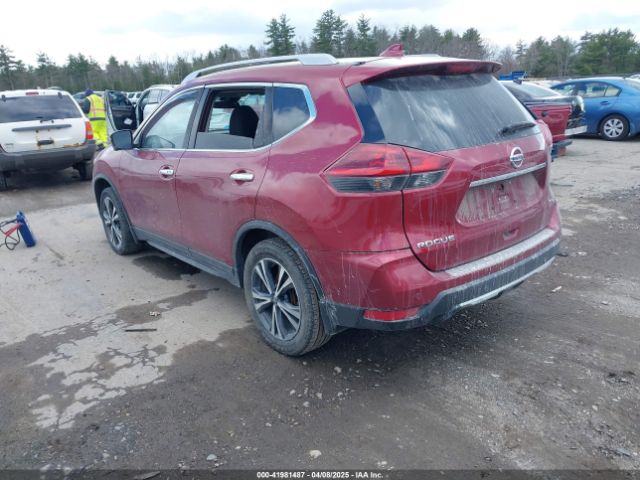 5N1AT2MT2KC757085 Nissan ROGUE SV