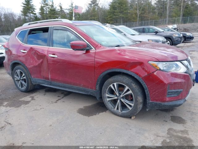 5N1AT2MT2KC757085 Nissan ROGUE SV