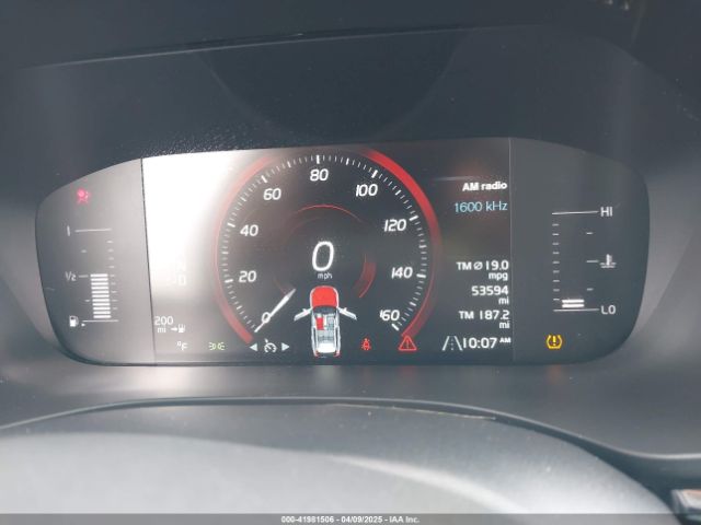 2019 VOLVO XC60 YV4A22RK1K1379891 Photo 6