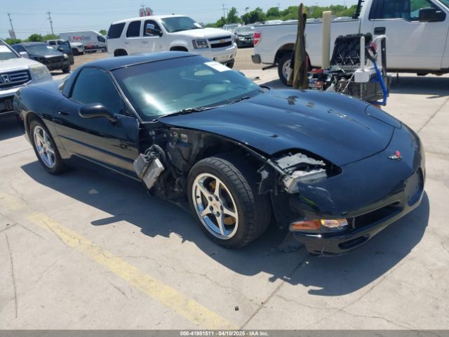 2004 CHEVROLET CORVETTE 1G1YY22G745130585