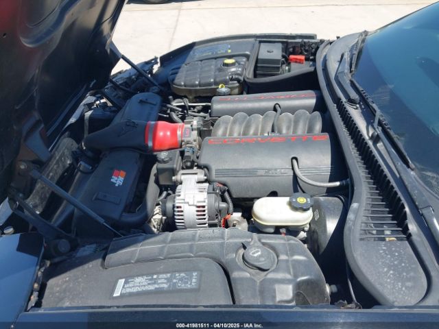 2004 CHEVROLET CORVETTE 1G1YY22G745130585 Photo 9