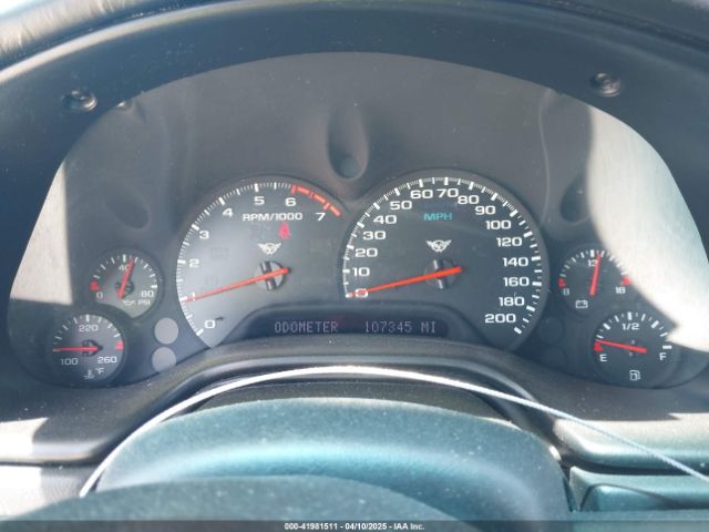 2004 CHEVROLET CORVETTE 1G1YY22G745130585 Photo 6